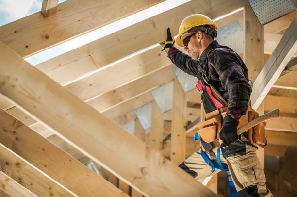 Best Storm Damage Roof Repair  in Bertville, AL